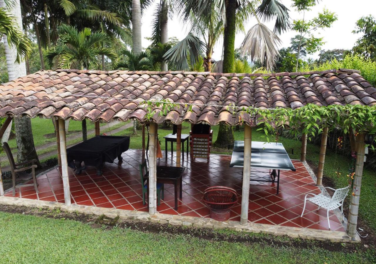 Hacienda Hotel El Percal Pueblo Tapao Exterior photo