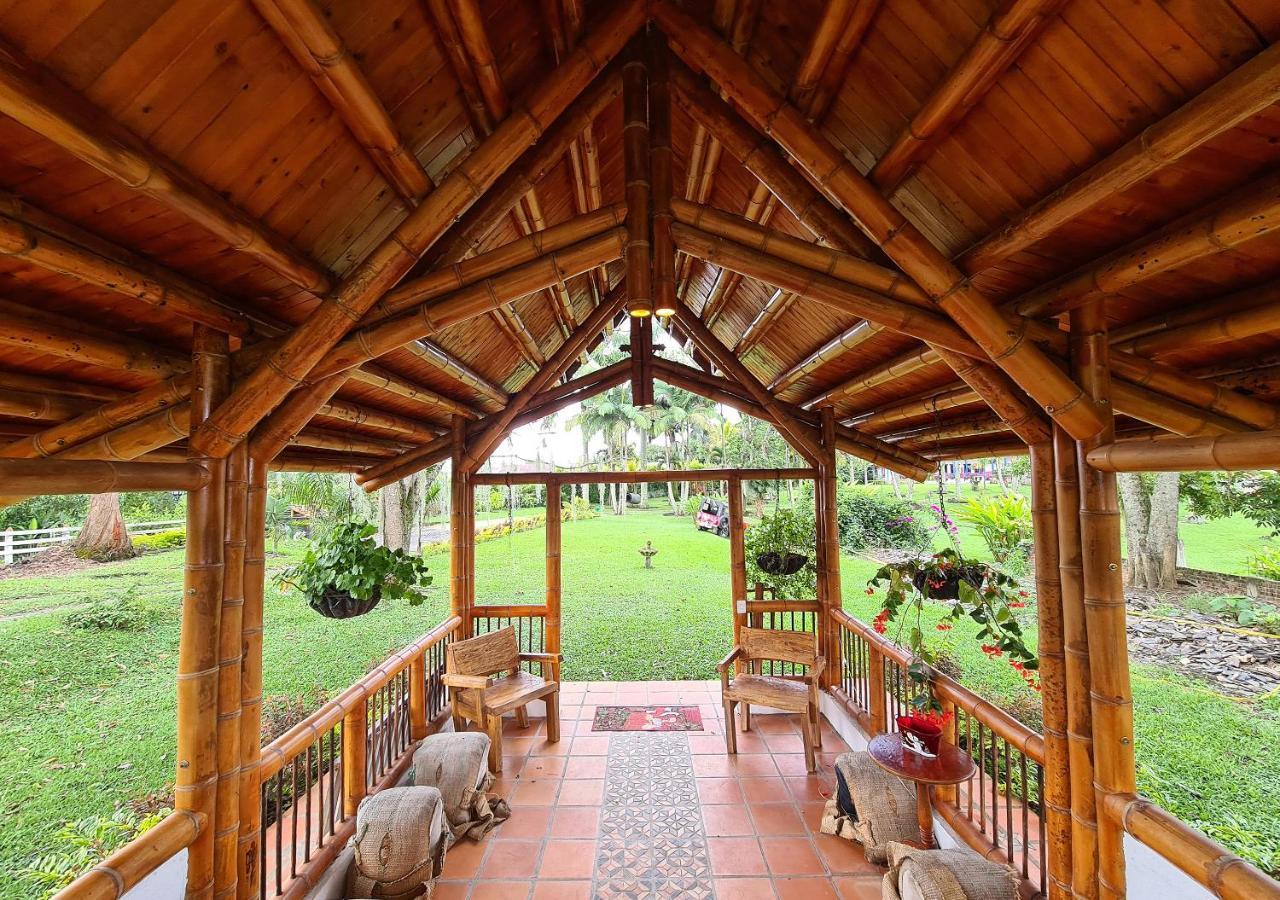 Hacienda Hotel El Percal Pueblo Tapao Exterior photo