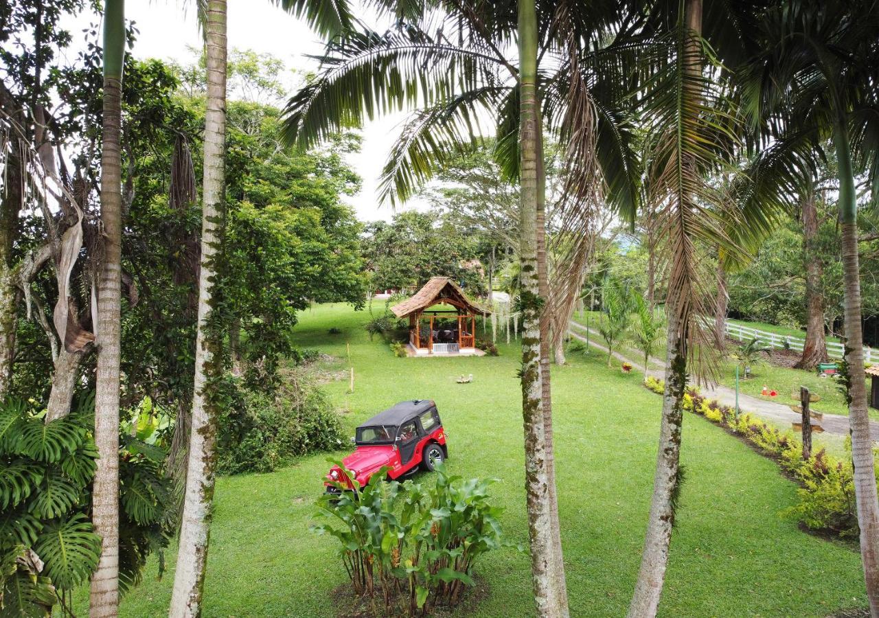 Hacienda Hotel El Percal Pueblo Tapao Exterior photo