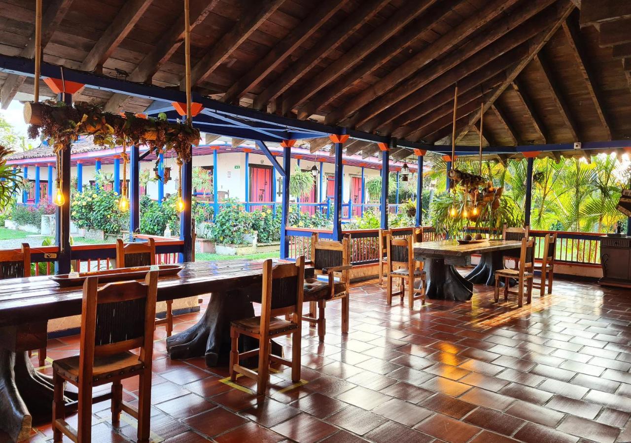Hacienda Hotel El Percal Pueblo Tapao Exterior photo