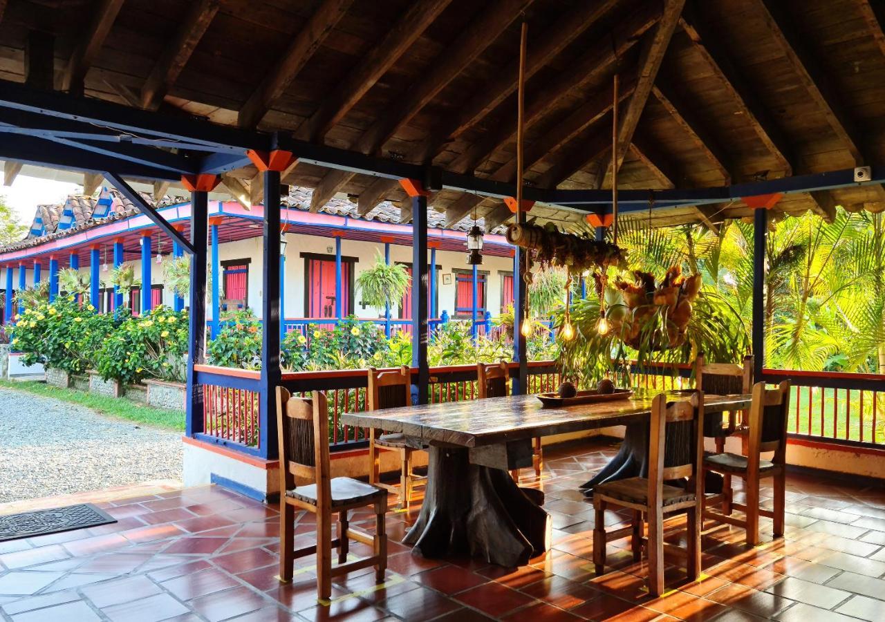Hacienda Hotel El Percal Pueblo Tapao Exterior photo