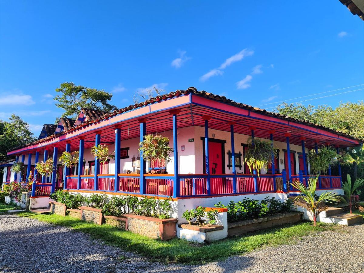 Hacienda Hotel El Percal Pueblo Tapao Exterior photo