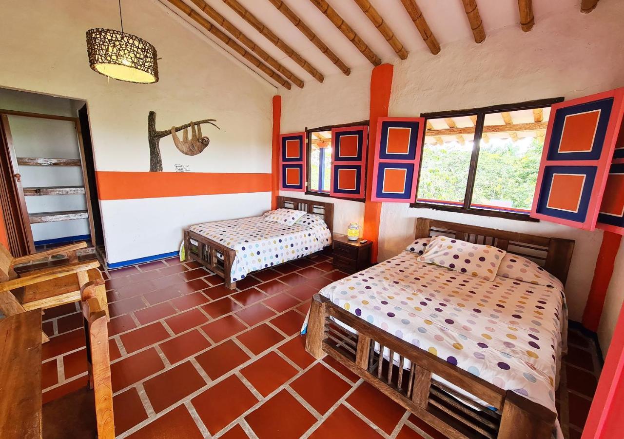 Hacienda Hotel El Percal Pueblo Tapao Room photo