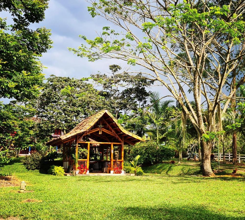 Hacienda Hotel El Percal Pueblo Tapao Exterior photo