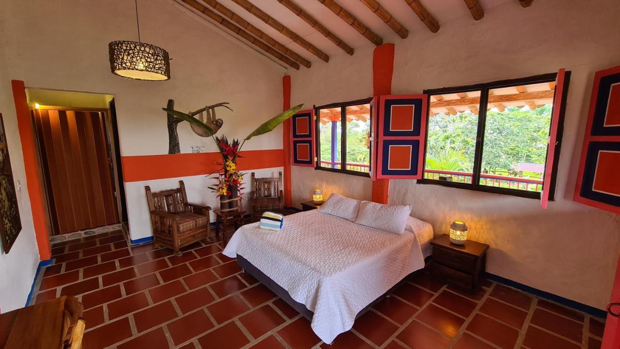 Hacienda Hotel El Percal Pueblo Tapao Exterior photo