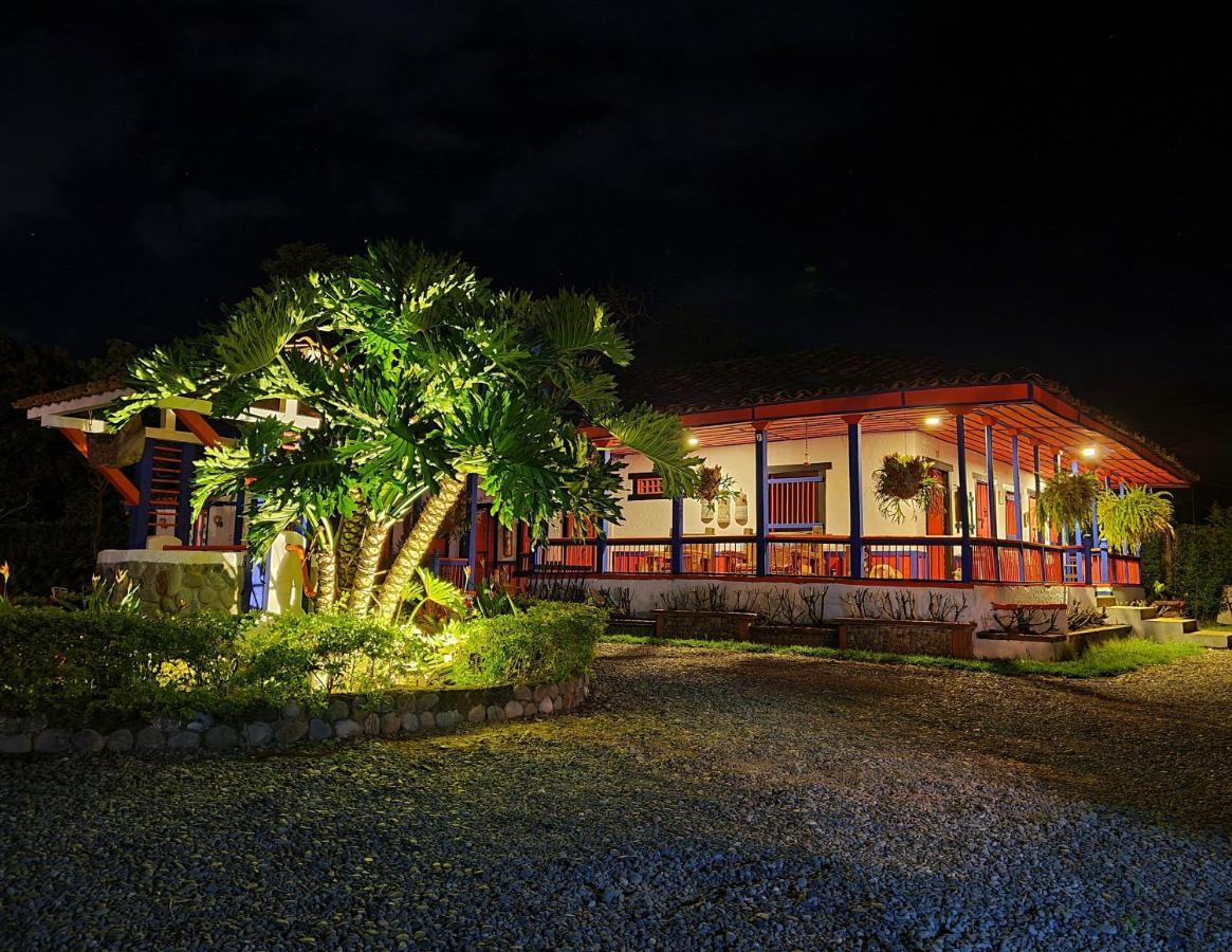 Hacienda Hotel El Percal Pueblo Tapao Exterior photo