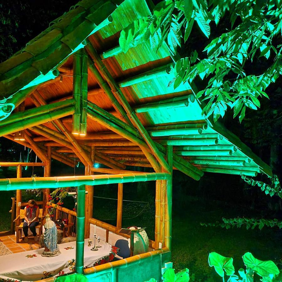 Hacienda Hotel El Percal Pueblo Tapao Exterior photo