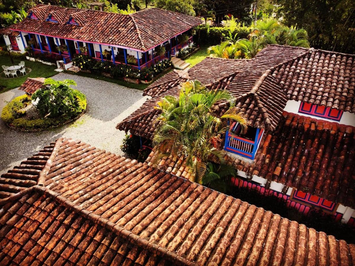 Hacienda Hotel El Percal Pueblo Tapao Exterior photo