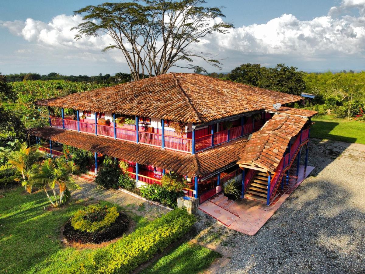 Hacienda Hotel El Percal Pueblo Tapao Exterior photo
