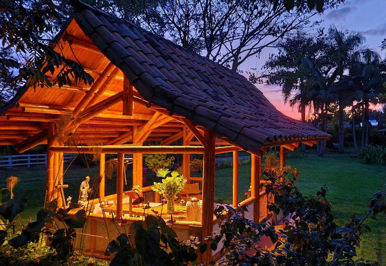 Hacienda Hotel El Percal Pueblo Tapao Exterior photo