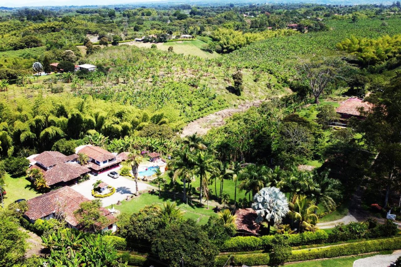 Hacienda Hotel El Percal Pueblo Tapao Exterior photo